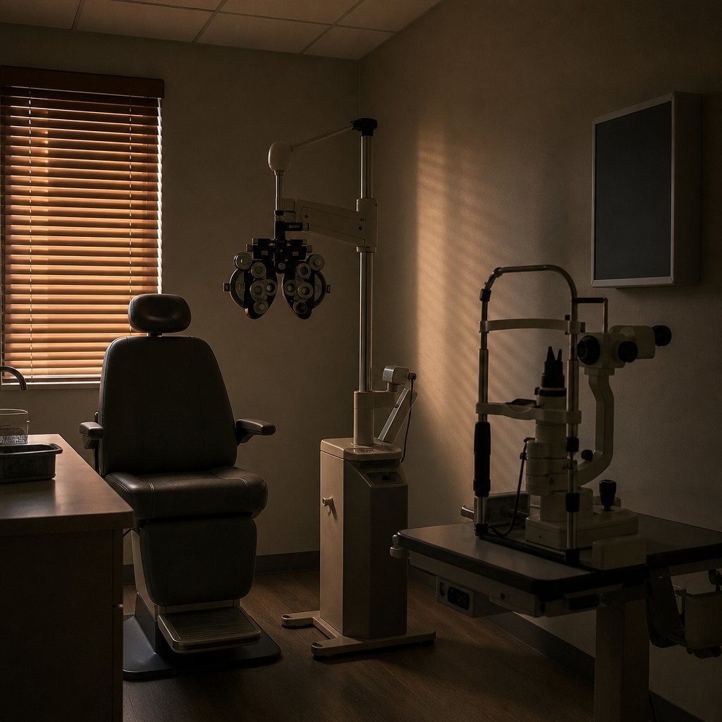 The consulting room at the end of a list. Seven minutes a patient, and the supplement conversation was always the last ninety seconds of it.
