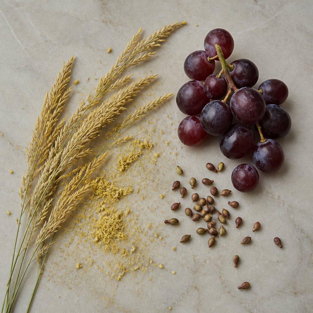 Rye pollen is the ingredient that proved the point
