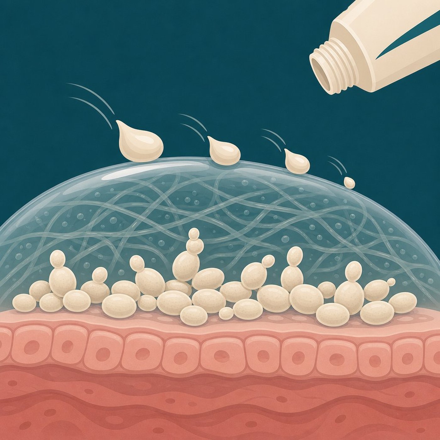 Biofilm illustration