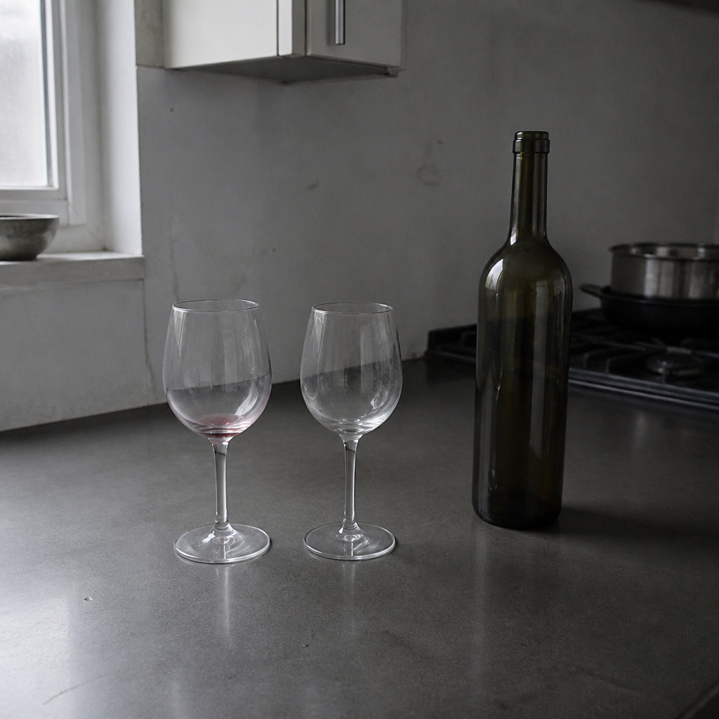 Two glasses on a Thursday used to cost nothing. The drink did not change. What changed is how fast the clean-up runs out.