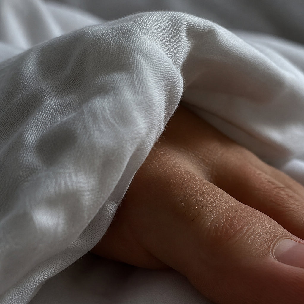 A Bedsheet Starts To Feel Like Sandpaper On Your Feet