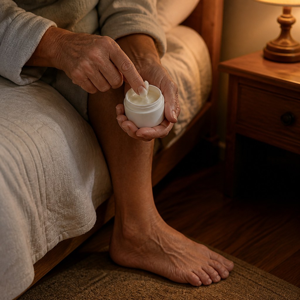 Your Cooling Rub Wears Off Long Before Your Feet Let You Sleep