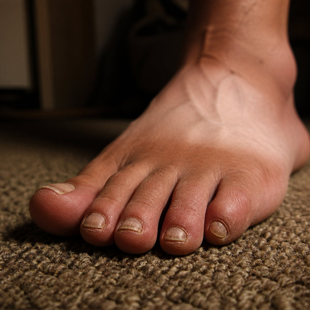 It Started As Tingling In Two Toes, And Because It Did Not Hurt I Ignored It