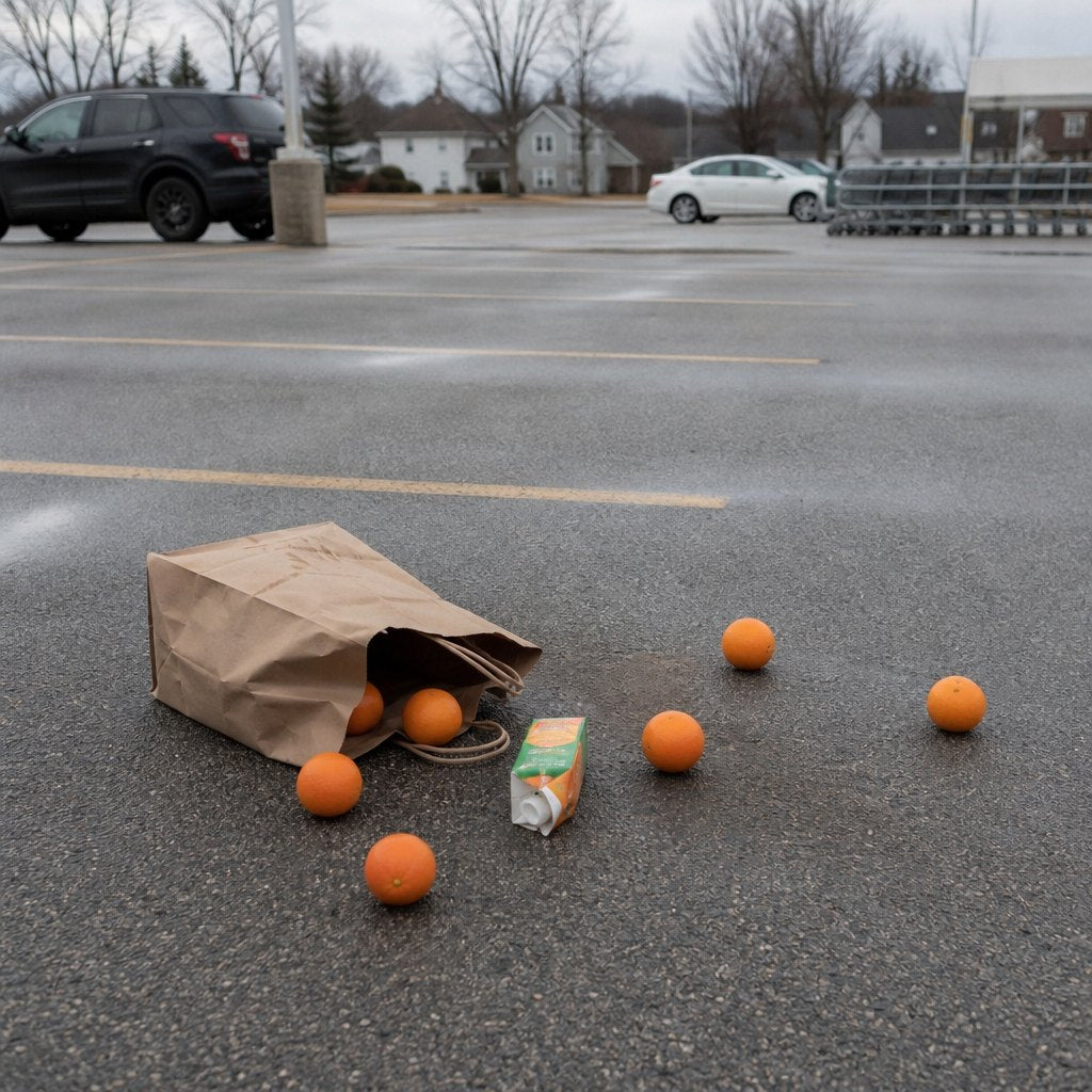 The Thursday Outside The Grocery Store