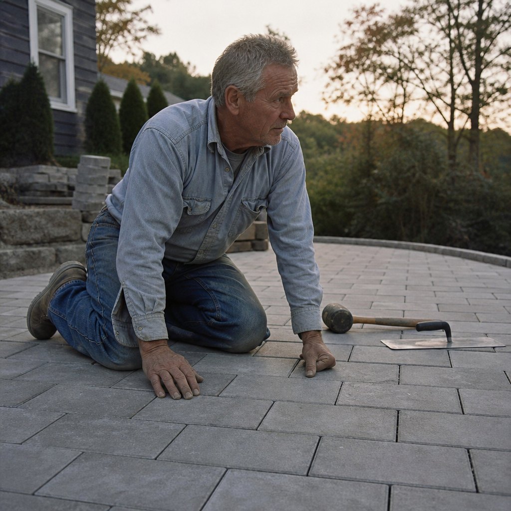 Forty-One Pavers. Four Days.
