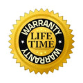 Lifetime warranty