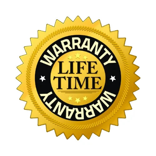 Lifetime warranty