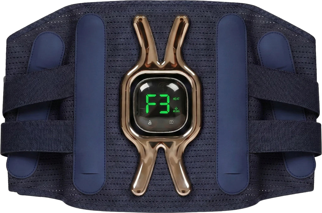 Triple Method Back Massager, front