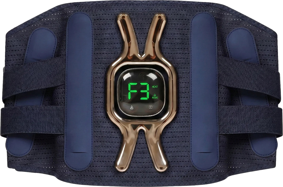 Triple Method Back Massager, front