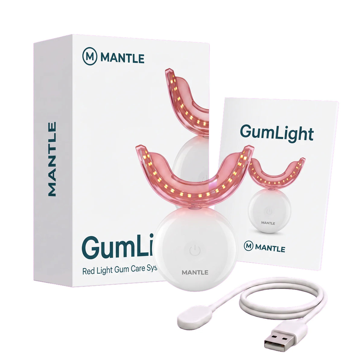 GumLight kit: device, cable and user manual