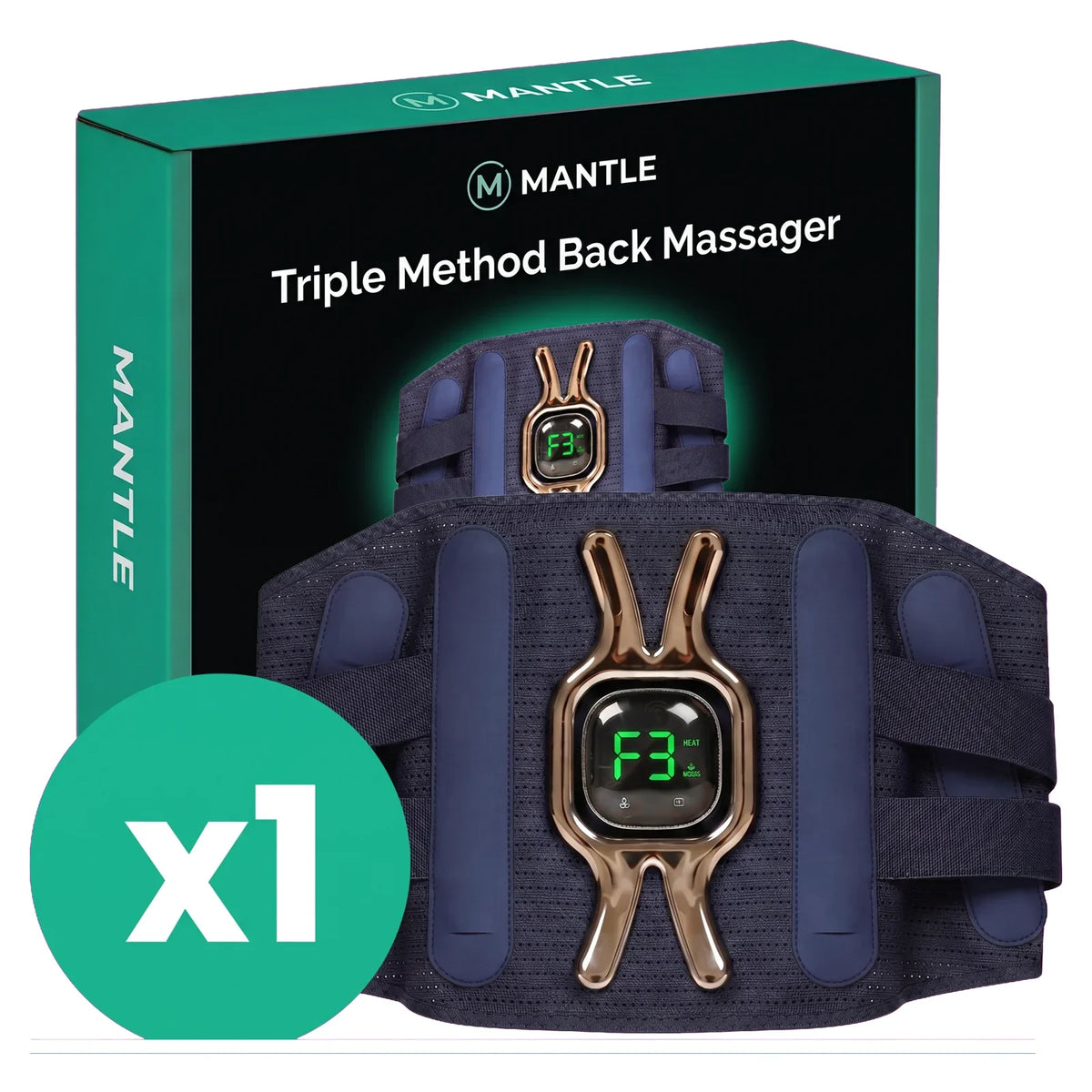 Mantle Degenerative Disc Relief Belt