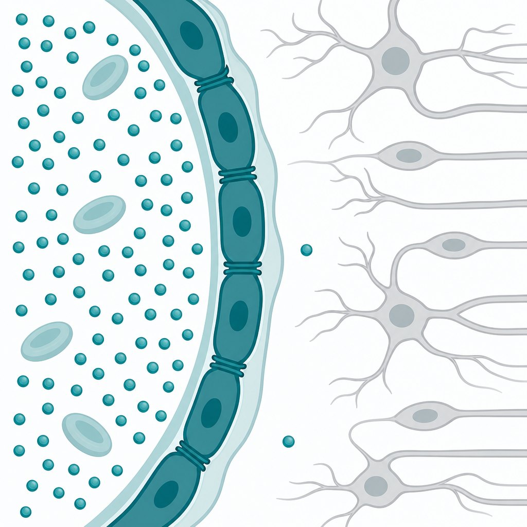 What the retina admits