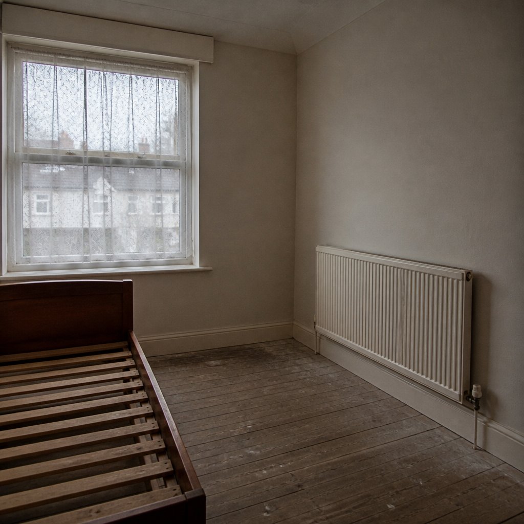 The boiler is working. The system is full. Every other room is warm. The heat is simply used up before it gets this far, and nobody has ever called that a fault.