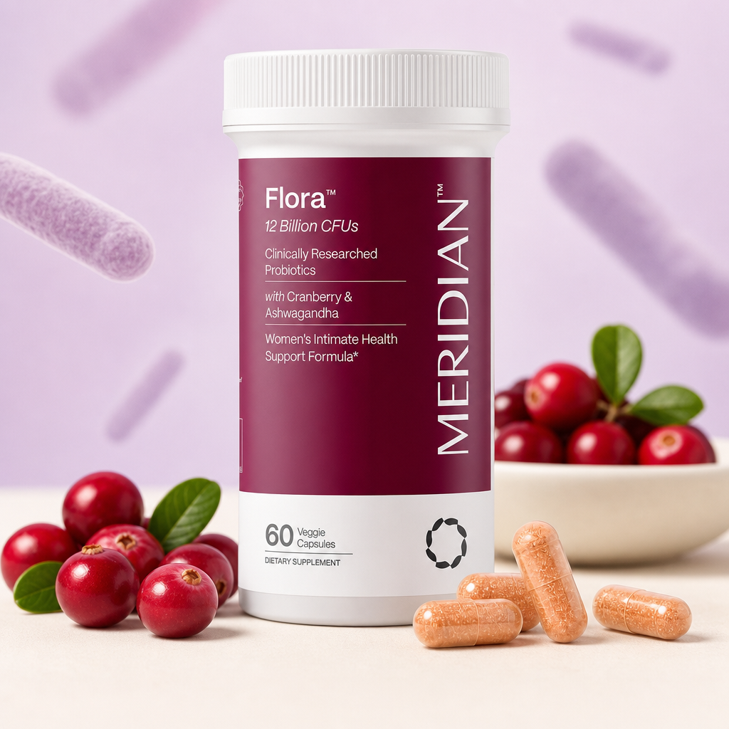 Probiotics and cranberry