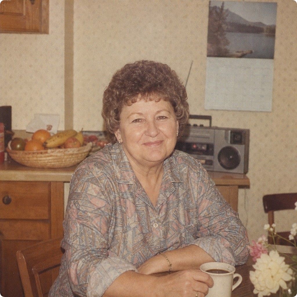 Dr. Matthews' mother
