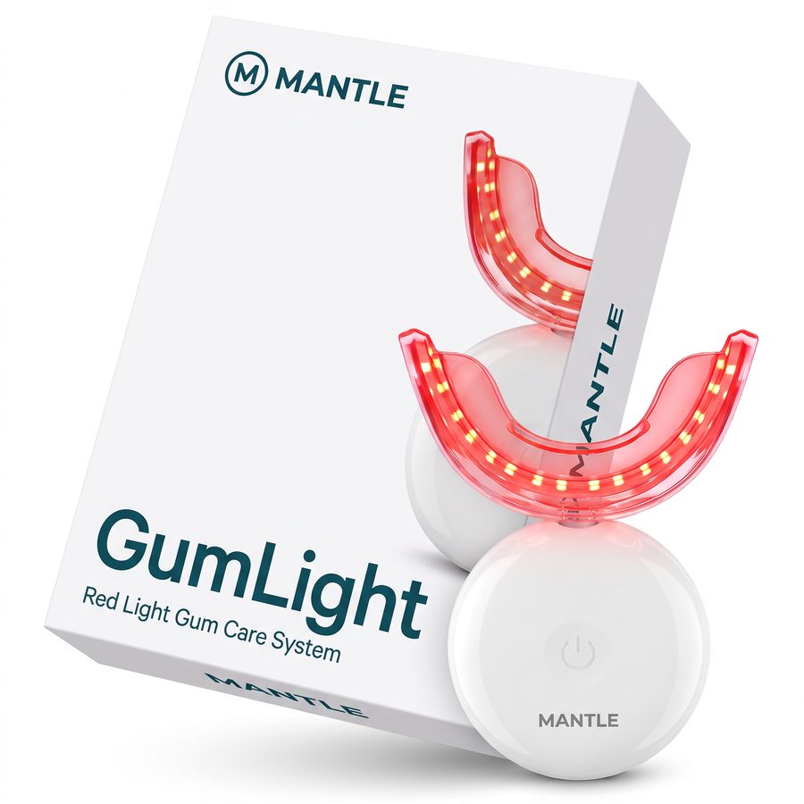 Mantle GumLight red light gum care system