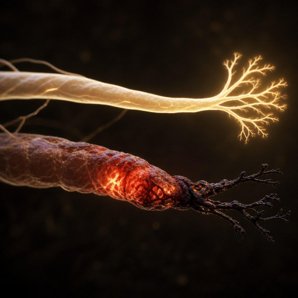 Nobody Told You The Burning Is Your Nerve Firing — Or What Comes After It