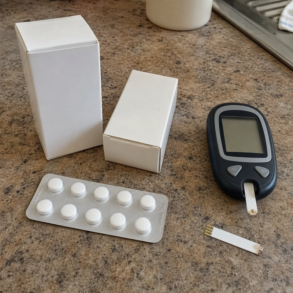 High Blood Sugar Flushes Magnesium Out Of You, And Metformin Takes The B Vitamins