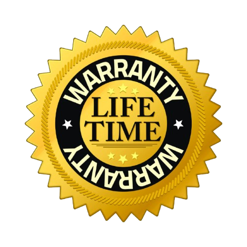 Lifetime warranty