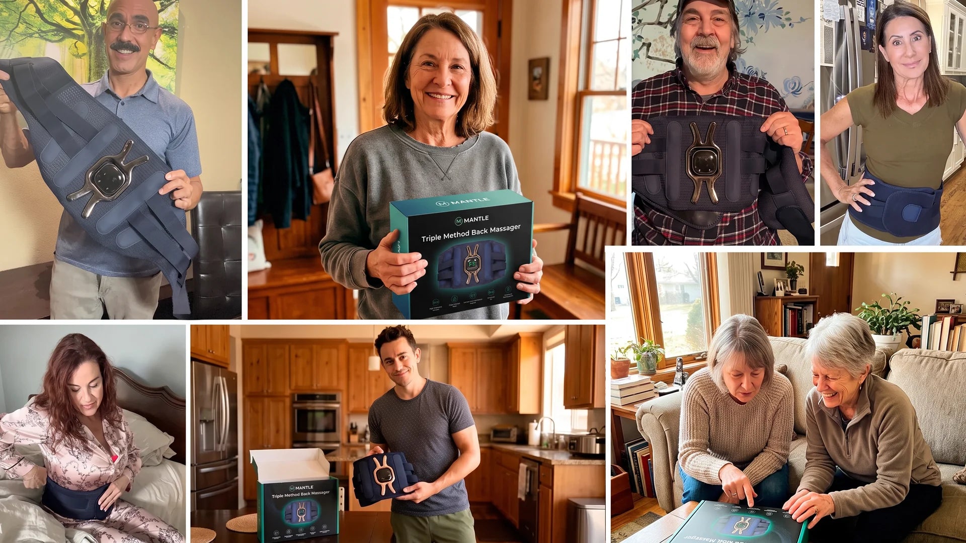 Happy Mantle customers