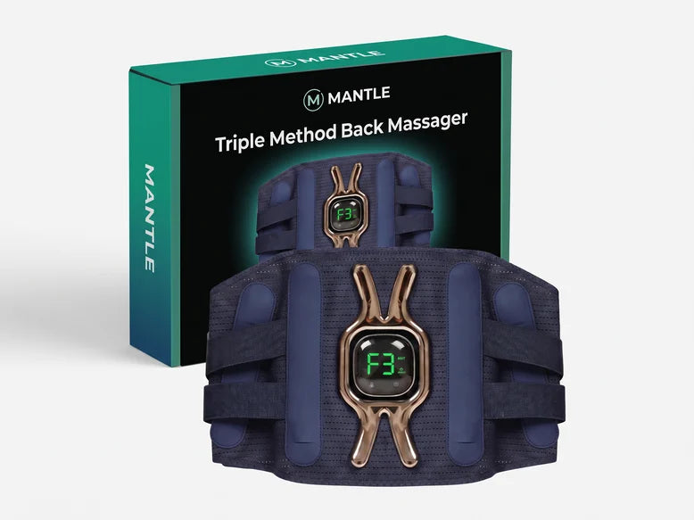 Mantle Triple-Method Back Massager box