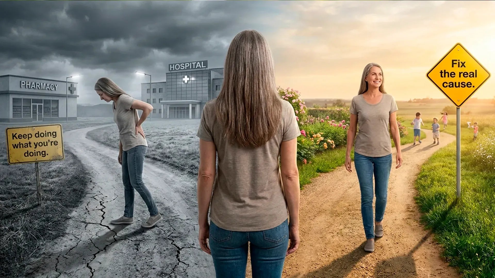 A crossroads choice