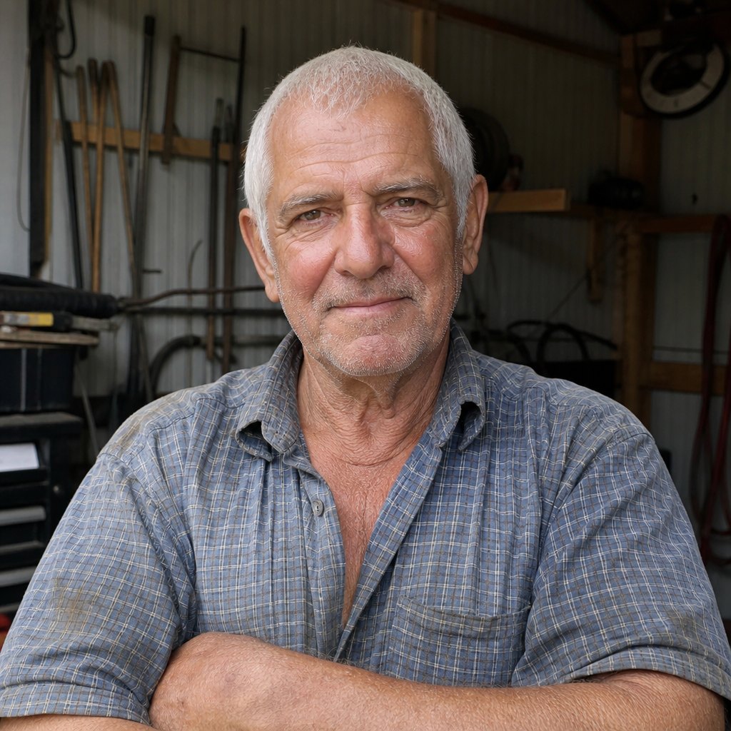 Dennis K., 69