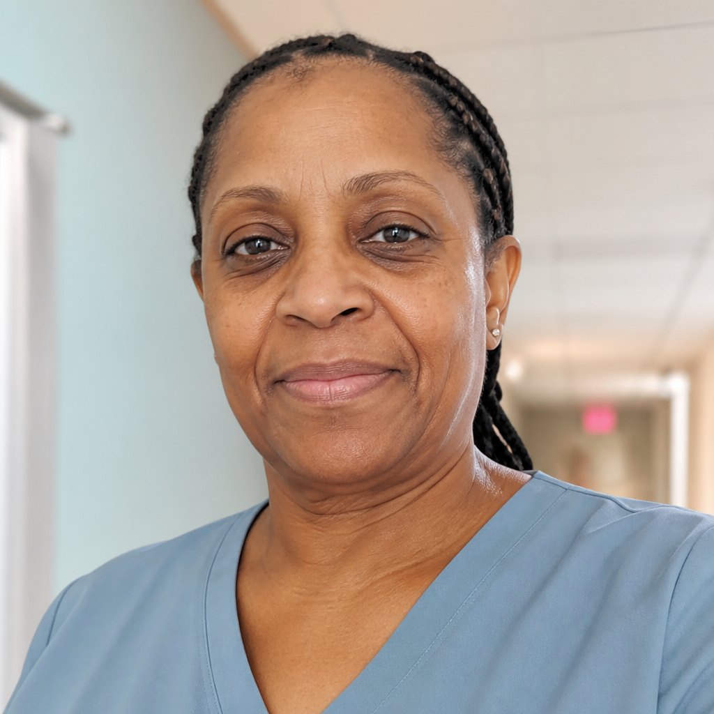 Marie D., 58